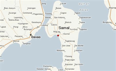 samal map|Google Maps.